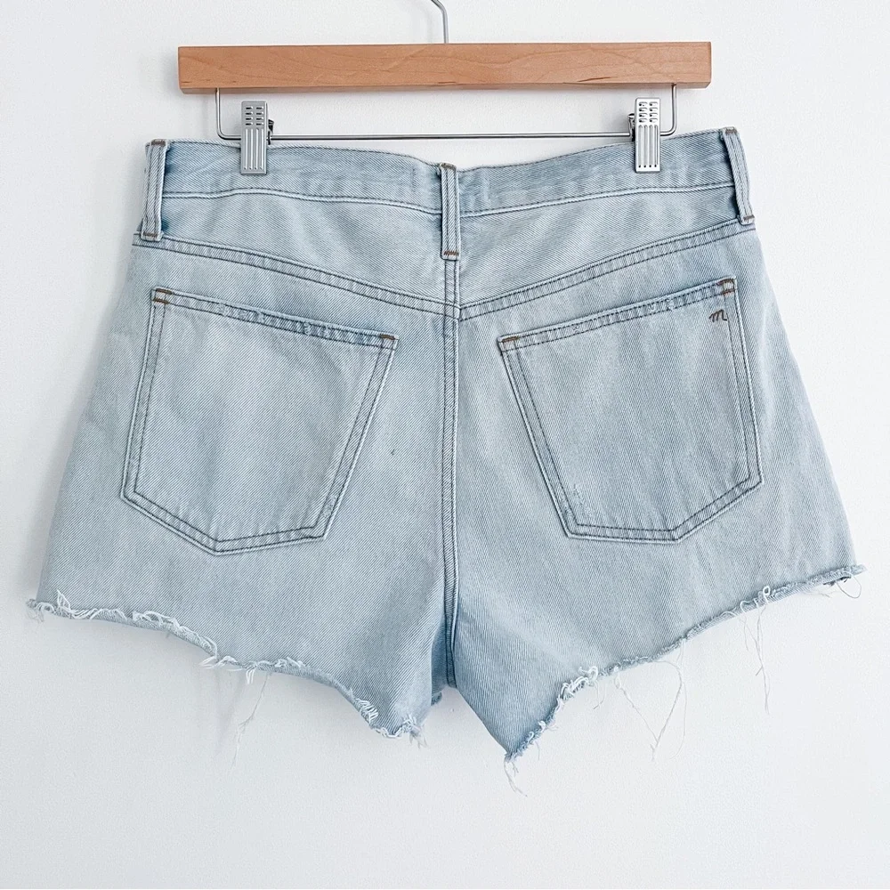 Madewell Relaxed Denim Shorts in Essen Wash Women’s 27 - Picture 7 of 14